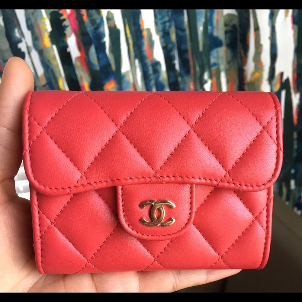 Chanel card holder - Picture 2 of 8